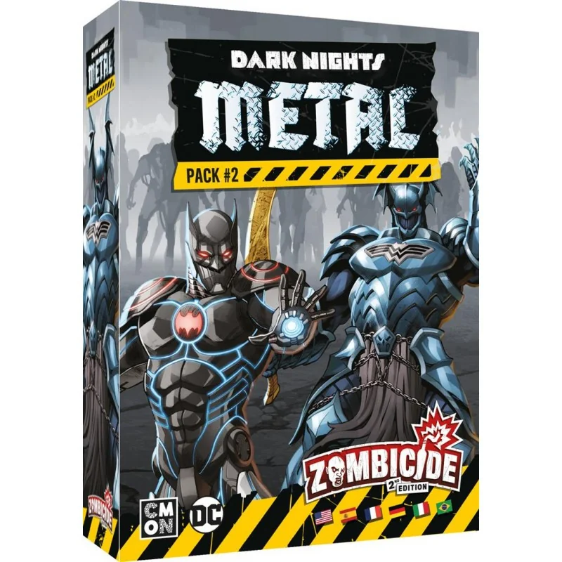 Zombicide: Dark Night Metal Pack 2 - CMON