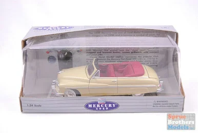 CMW10113 1:24 Classic Metal Works - 1949 Mercury Convertible (pre-finished/pre-built)
