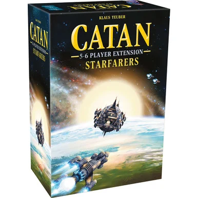 CTS3006 - CATAN - Starfarers 2nd Edition 5-6 Player