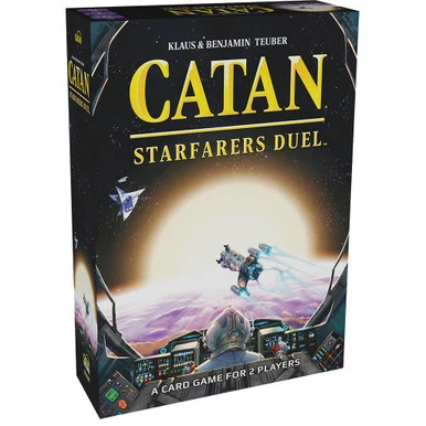 CATAN – STARFARERS DUEL - Asmodee - ASM