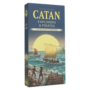 CTS3086 - CATAN – Explorers & Pirates 5-6 Player Expansion
