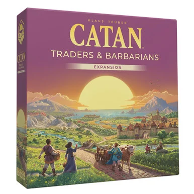 CTS3089 - CATAN – Traders & Barbarians Expansion