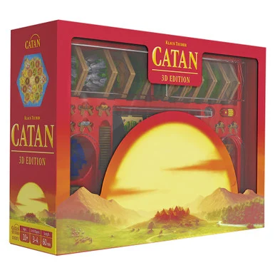 Catan: 3D Edition - Asmodee - ASM