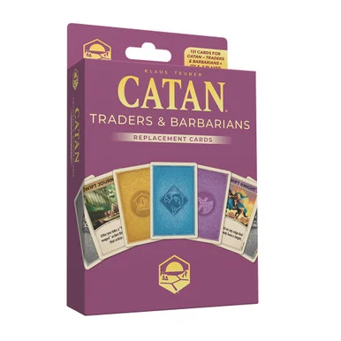 CATAN® – Traders & Barbarians Cards Accessory™ - Asmodee - ASM