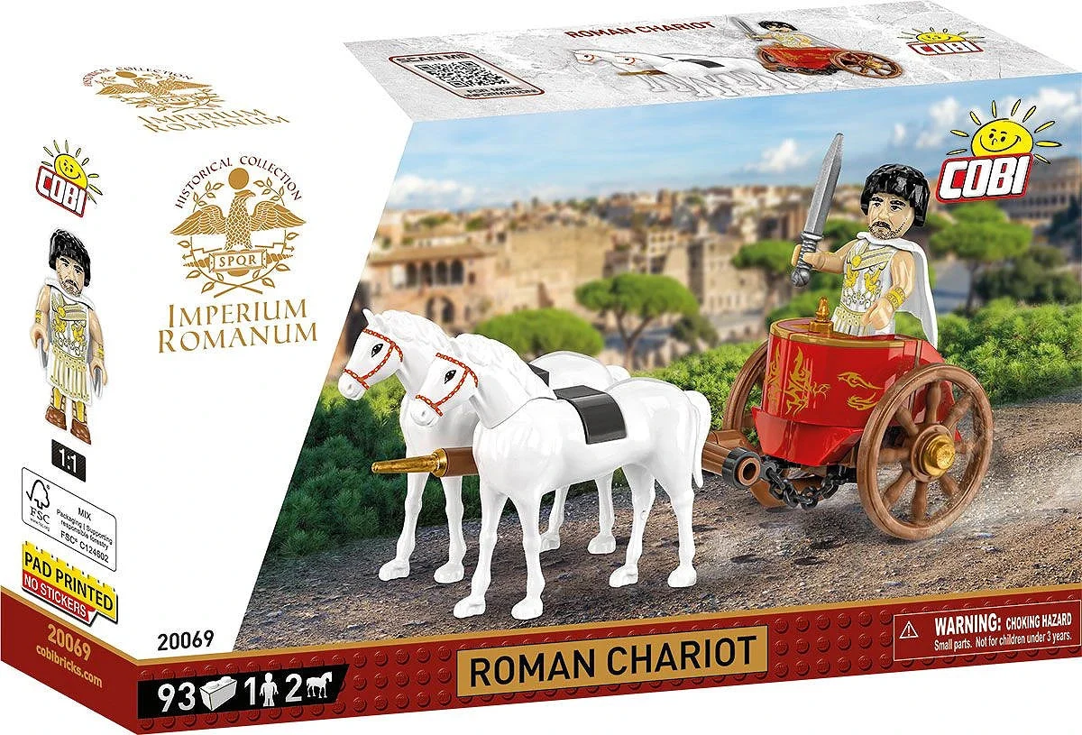 COBI Roman Chariot (20069) | Imperium Romanum Collection