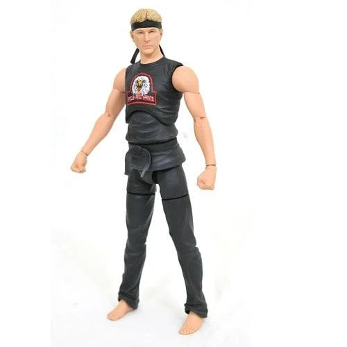 Cobra Kai PX Johnny Lawrence Eagle Fang Action Figure - Diamond Select