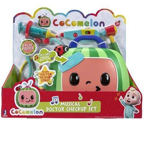 CoComelon Feature Roleplay Musical Checkup Set - Jazwares