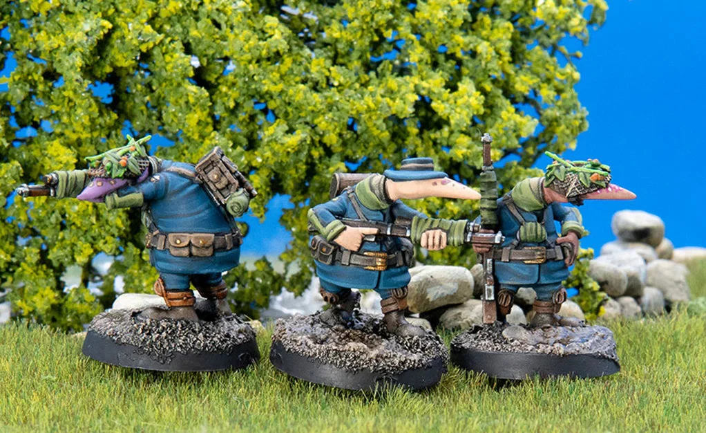 This Quar’s War Coftyran Sharpshooters, 28 mm Scale Model Figures - Wargames Atlantic