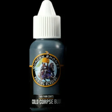 DR049 - Two Thin Coats: Cold Corpse Blue