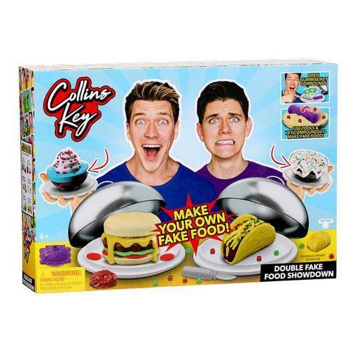 Collins Key Fake Food Challenge - Moose Toys