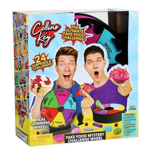 Collins Key Fake Food Challenge Wheel - Moose Toys