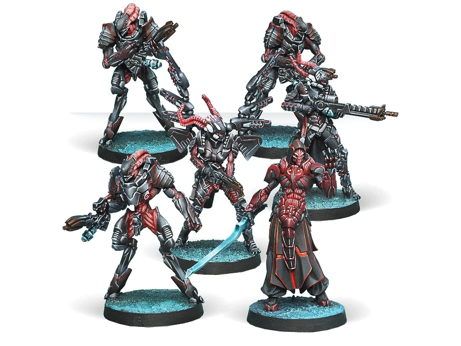 Infinity Combined Army Starter Pack Miniature Game Figures - Corvus Belli