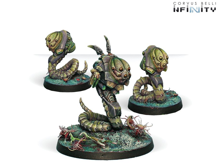 Infinity CodeOne Combined Army Support Pack Miniature Game Figures - Corvus Belli