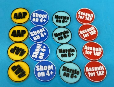 PIG17AK001 - Bonus tokens 25mm Diameter