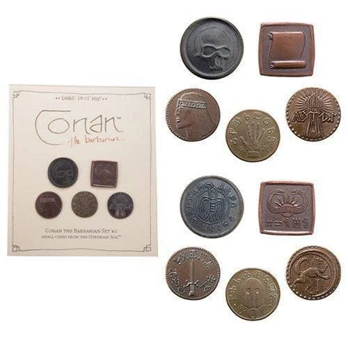 Conan Set #1 Hyborian Age 5 Coin Set - Shire Post Mint