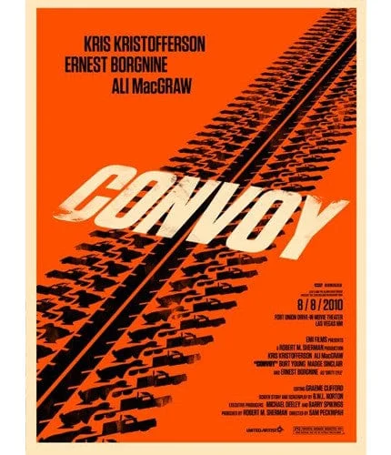 Convoy - Olly Moss