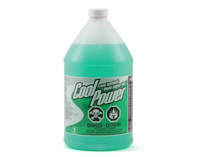 Morgan Fuel COOCP15 Cool Power 15% Nitro Airplane Fuel 1 Gallon