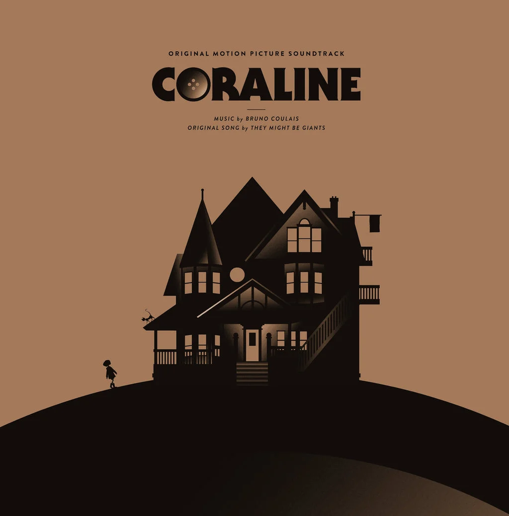 Coraline Original Motion Picture Soundtrack 2XLP - Bruno Coulais