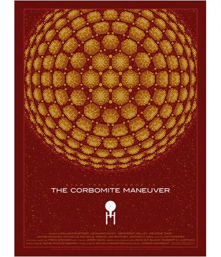 Star Trek: The Corbomite Maneuver (Variant) - Todd Slater