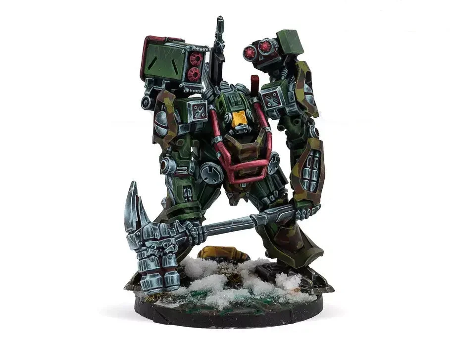 Infinity Ariadna: Armata Proyekt-2 Ratnik (Spitfire) 28mm Metal Miniature