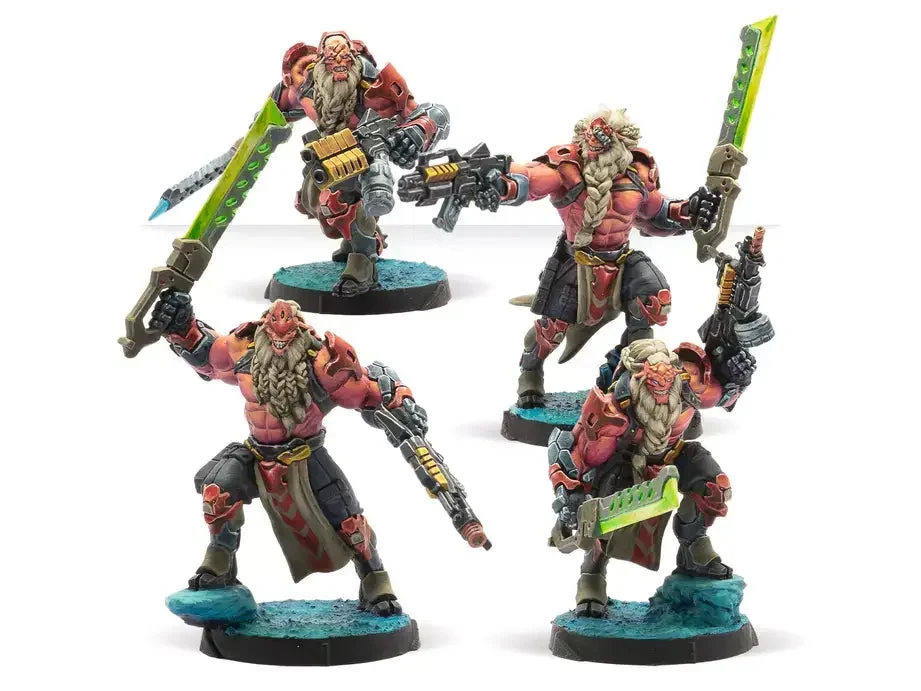Infinity Combined Army: Daturazi Witch Soldiers 28 mm Miniatures - Corvus Belli