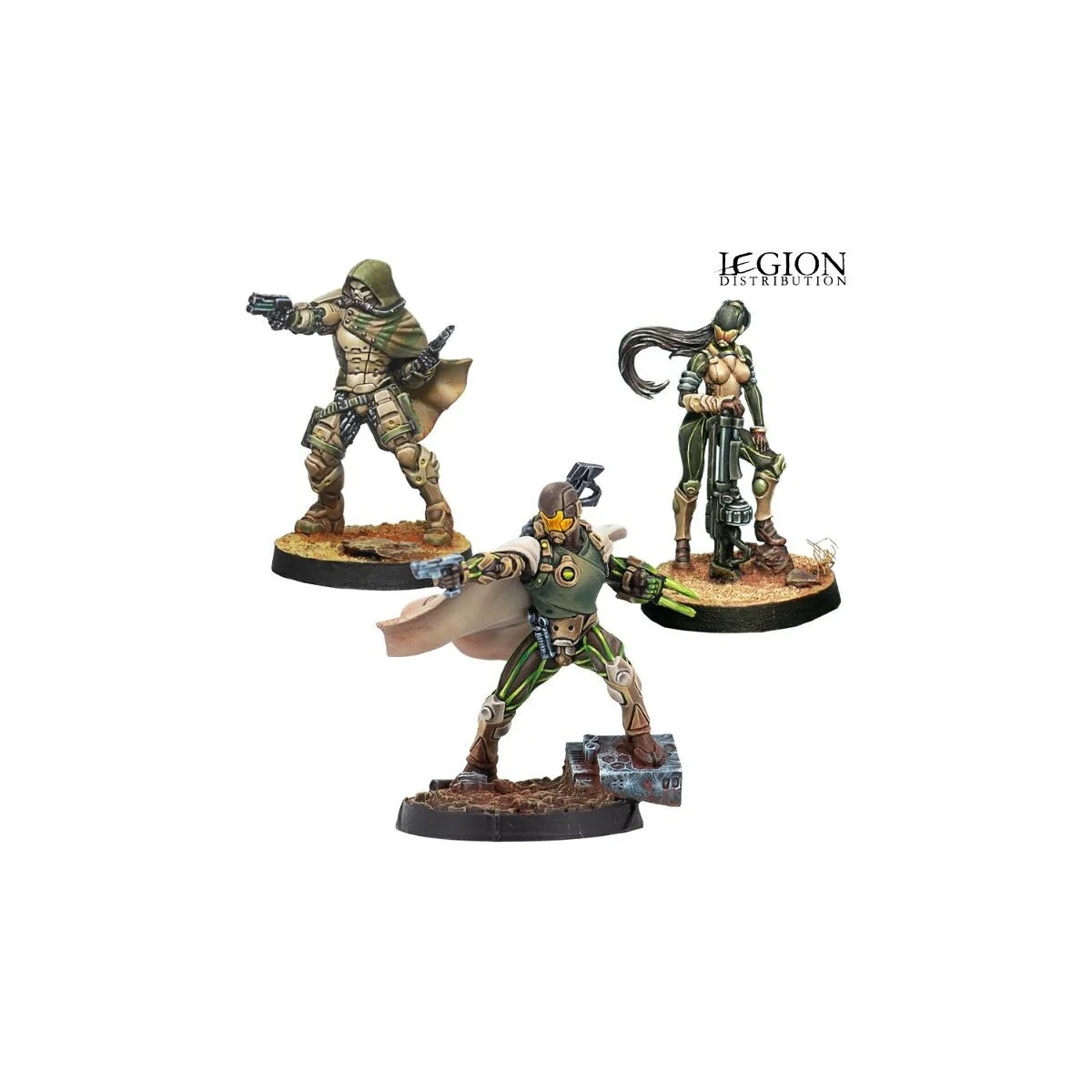 Infinity - Hassassin Expansion Pack Gamma Figurine games