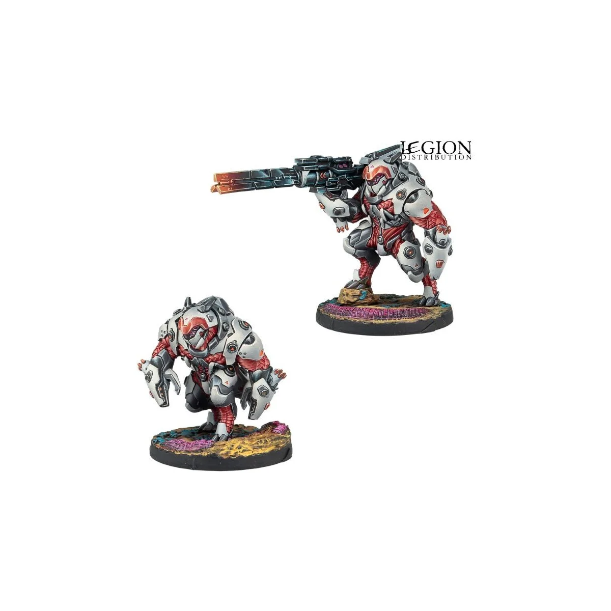 Infinity - Sartroids - Ranters & Puzzlers Figurine games