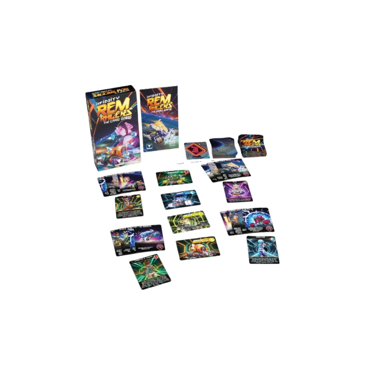 Infinity - REM Racers - The Card Game (ENG)