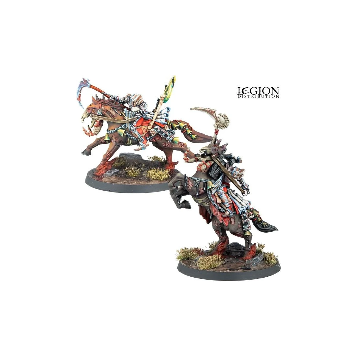 Warcrow - Harvesters (FR + ENG) Figurine games