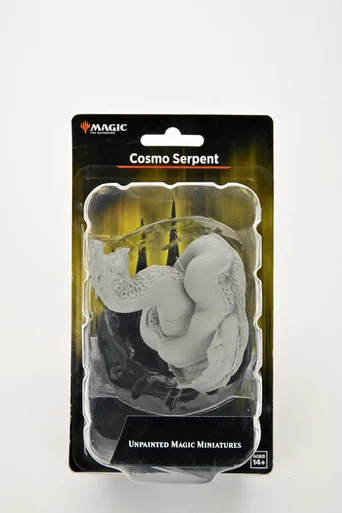 Wizkids 90280 Magic the Gathering Unpainted Miniatures: Cosmo Serpent