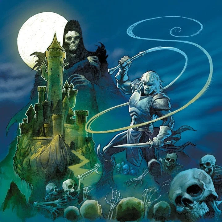 Castlevania II: Simon's Quest – Original Video Game Soundtrack 10" LP - Konami Kukeiha Club