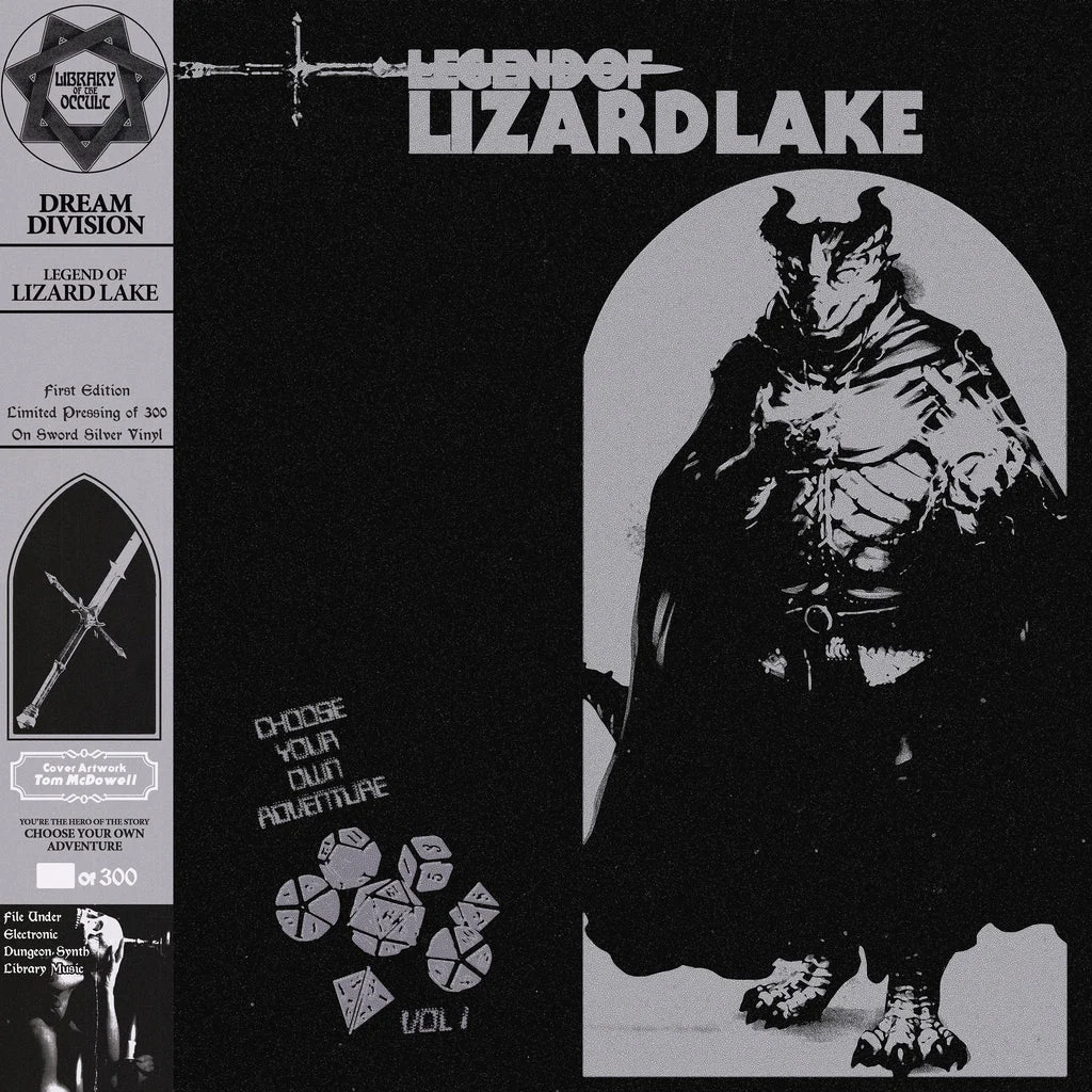 Legend of Lizard Lake by Dream Division LP
