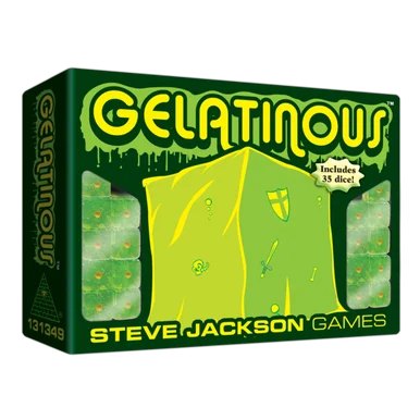 Steve Jackson Games 131349 Gelatinous