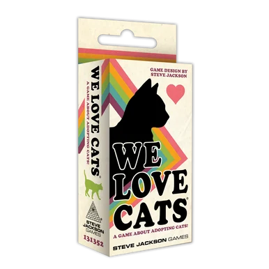 Steve Jackson Games 131352 We Love Cats