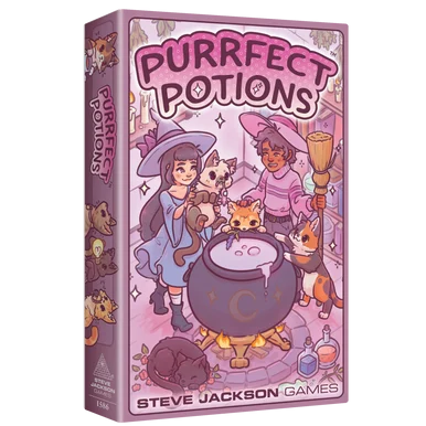 Steve Jackson Games 1586 Purrfect Potions