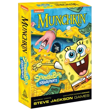 USAopoly USOMU096712 Munchkin SpongeBob SquarePants