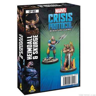 CP102 - MARVEL CRISIS PROTOCOL: HEIMDALL & SKURGE CHARACTER PACK