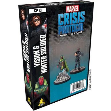 CP013 - MARVEL CRISIS PROTOCOL: VISION AND WINTER SOLDIER CHARACTER PACK