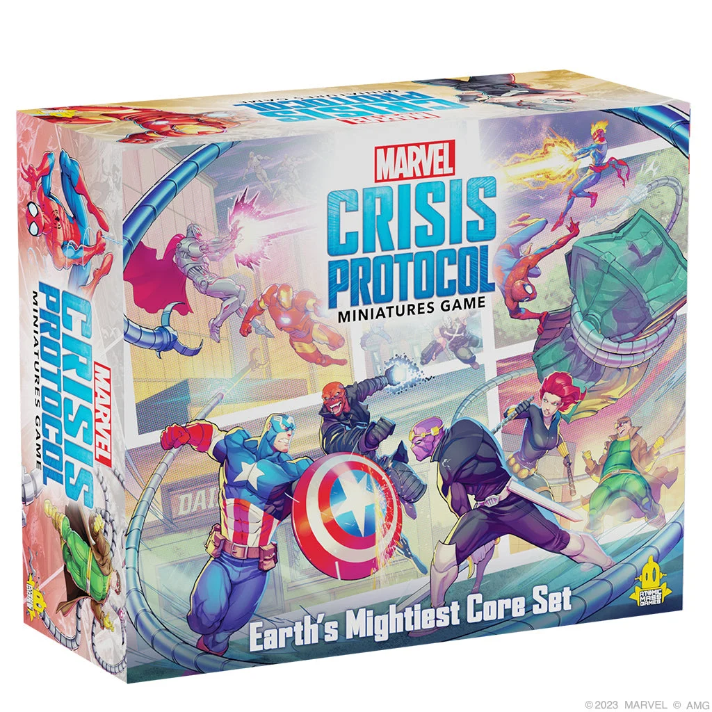 Marvel Crisis Protocol Earth’s Mightiest Core Set - Atomic Mass Games