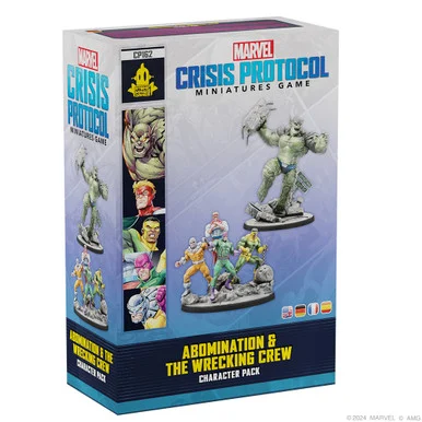 CP162 - MARVEL CRISIS PROTOCOL: ABOMINATION AND WRECKING CREW