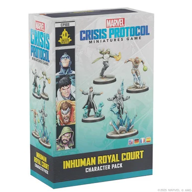 CP166 - MARVEL CRISIS PROTOCOL: INHUMAN ROYAL COURT