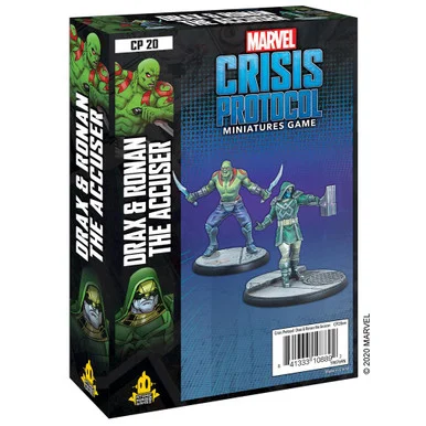 CP020 - MARVEL CRISIS PROTOCOL: DRAX AND RONAN THE ACCUSER