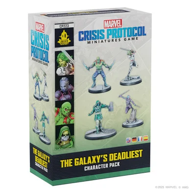 CP223 - MARVEL CRISIS PROTOCOL: THE GALAXY'S DEADLIEST CHARACTER PACK