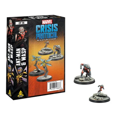 CP026 - MARVEL CRISIS PROTOCOL: ANT-MAN AND WASP