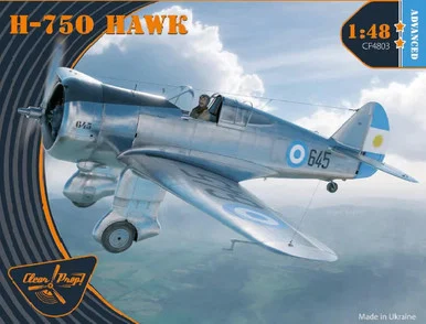 1/48 Clear Prop H750 Hawk Fighter