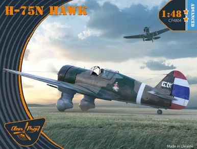 1/48 Clear Prop H75N Hawk Royal Thai Air Force Fighter