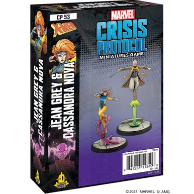 CP053 - MARVEL CRISIS PROTOCOL: JEAN GRAY AND CASSANDRA NOVA