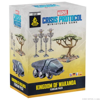 CP059 - MARVEL CRISIS PROTOCOL: KINGDOM OF WAKANDA TERRAIN PACK