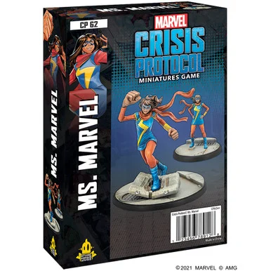 CP062 - MARVEL CRISIS PROTOCOL: MS. MARVEL