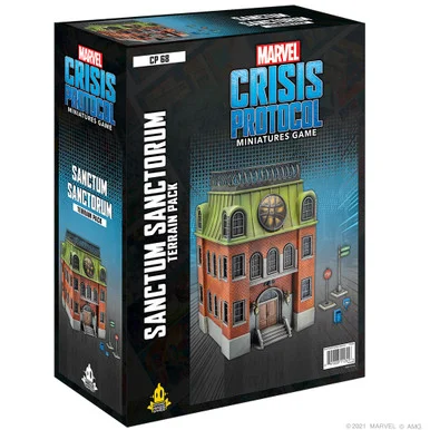 CP068 - MARVEL CRISIS PROTOCOL: SANCTUM SANCTORUM TERRAIN